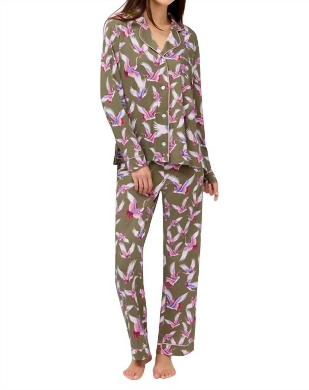 NEW JOHNNY WAS carly pajama set in mikel